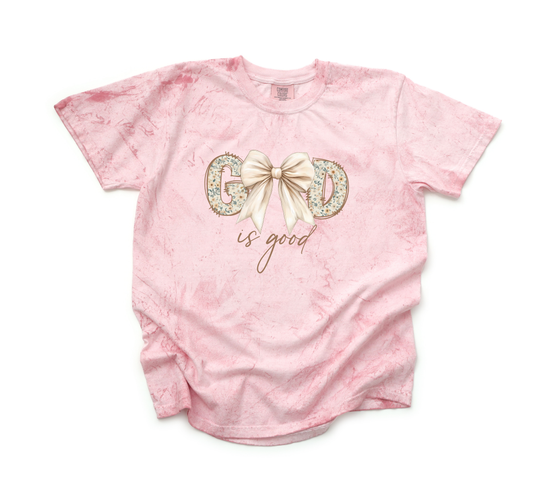 GOD IS GOOD CC SHIRT