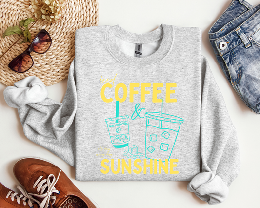 ICED COFFEE AND SUNSHINE CREW
