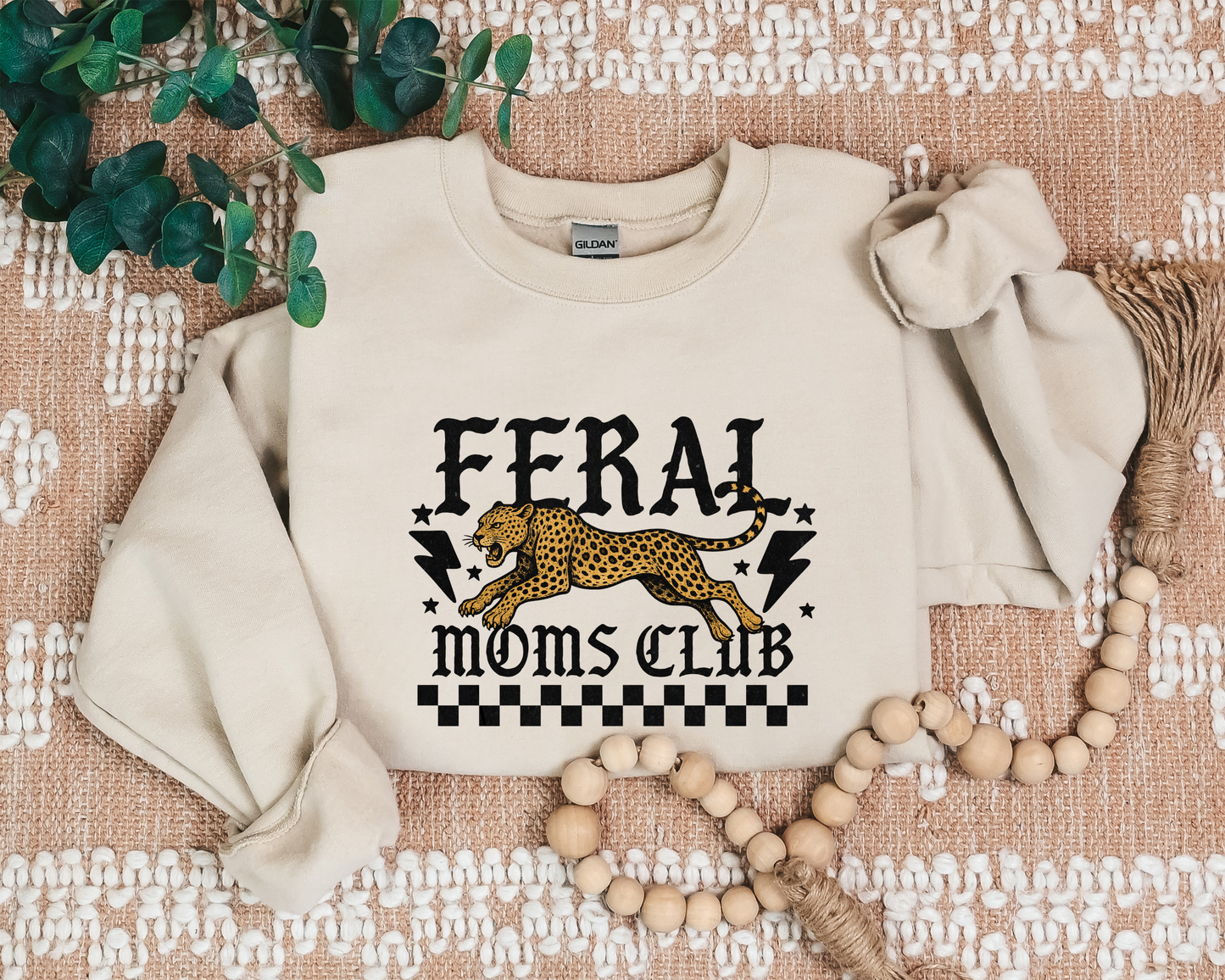 FERAL MOMS CLUB CREW