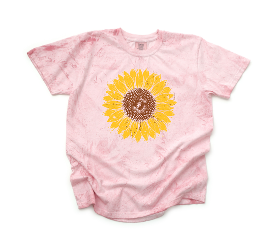 *NEW* DISTRESSED SUNFLOWER CC SHIRT