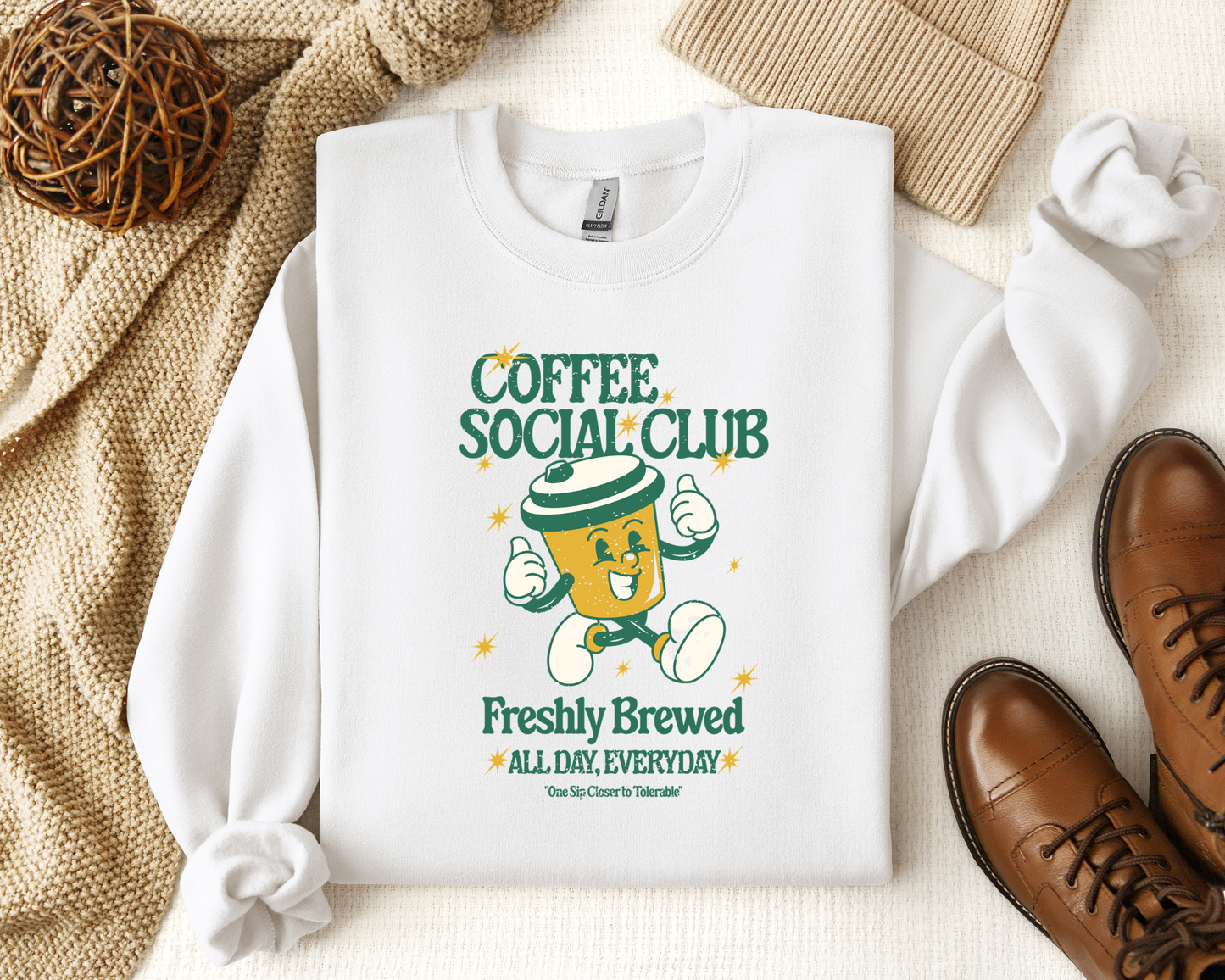 COFFEE SOCIAL CLUB CREW