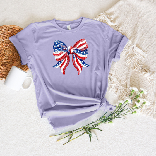 *NEW* PATRIOTIC BOW SHIRT