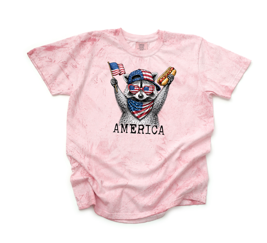 *NEW* 4TH OF JULY RACCOON CC SHIRT