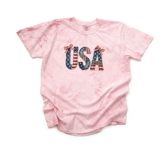 *NEW* USA PATCHWORK CC SHIRT