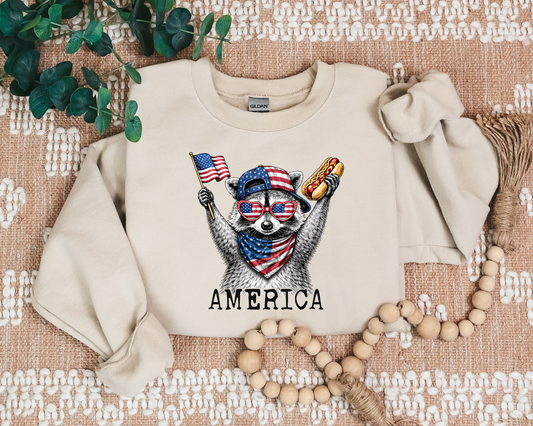 4TH OF JULY RACCOON CREW