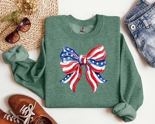 PATRIOTIC BOW CREW