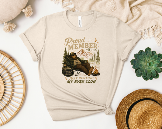 RETRO BIGFOOT DAD SHIRT