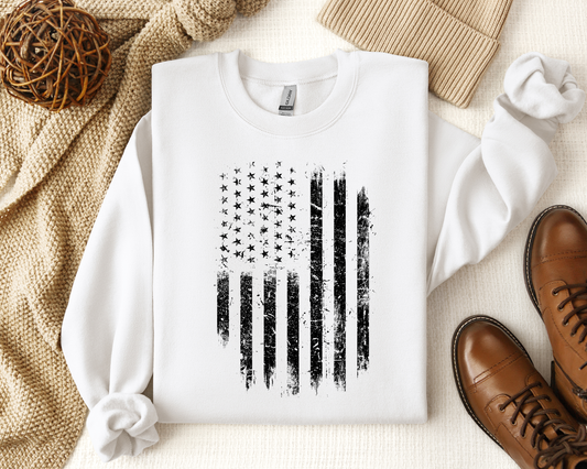 DISTRESSED FLAG CREW