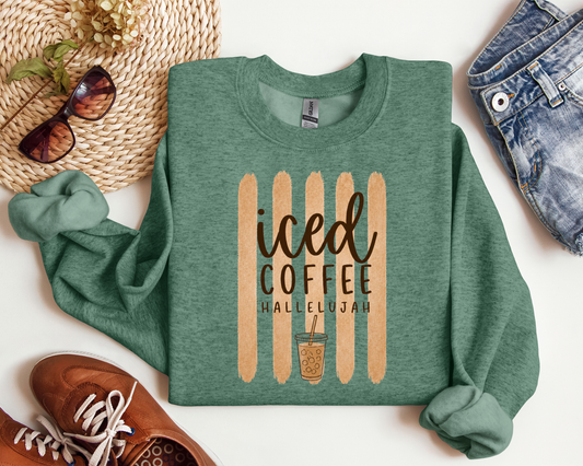 ICED COFFEE HALLELUJAH CREW