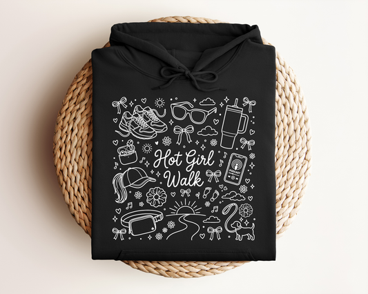 HOT GIRL WALK HOODIE