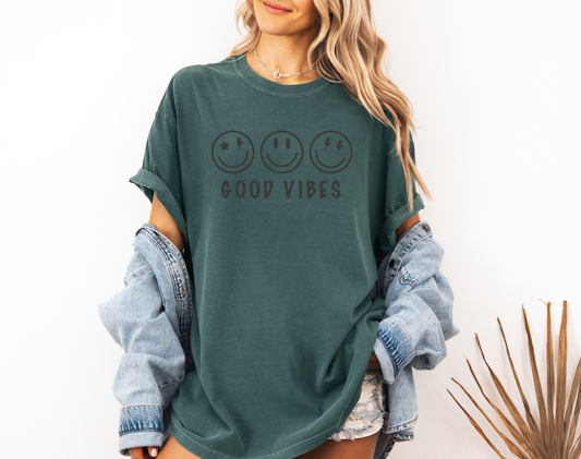 *NEW* GOOD VIBES CC SHIRT