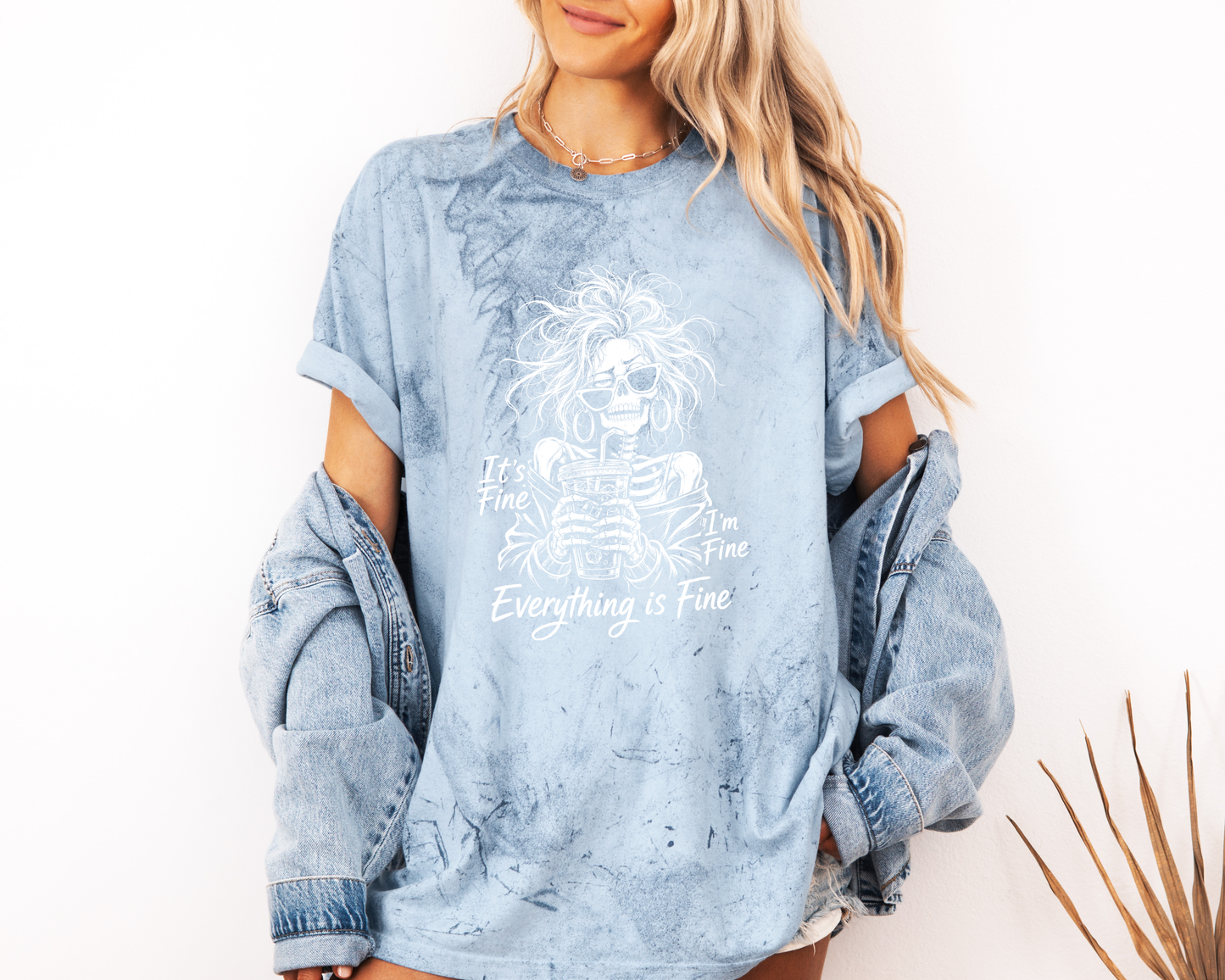 *NEW* IT'S FINE I'M FINE EVERYTHING IS FINE CC SHIRT