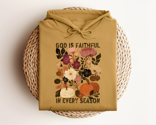 GOD IS FAITHFUL HOODIE