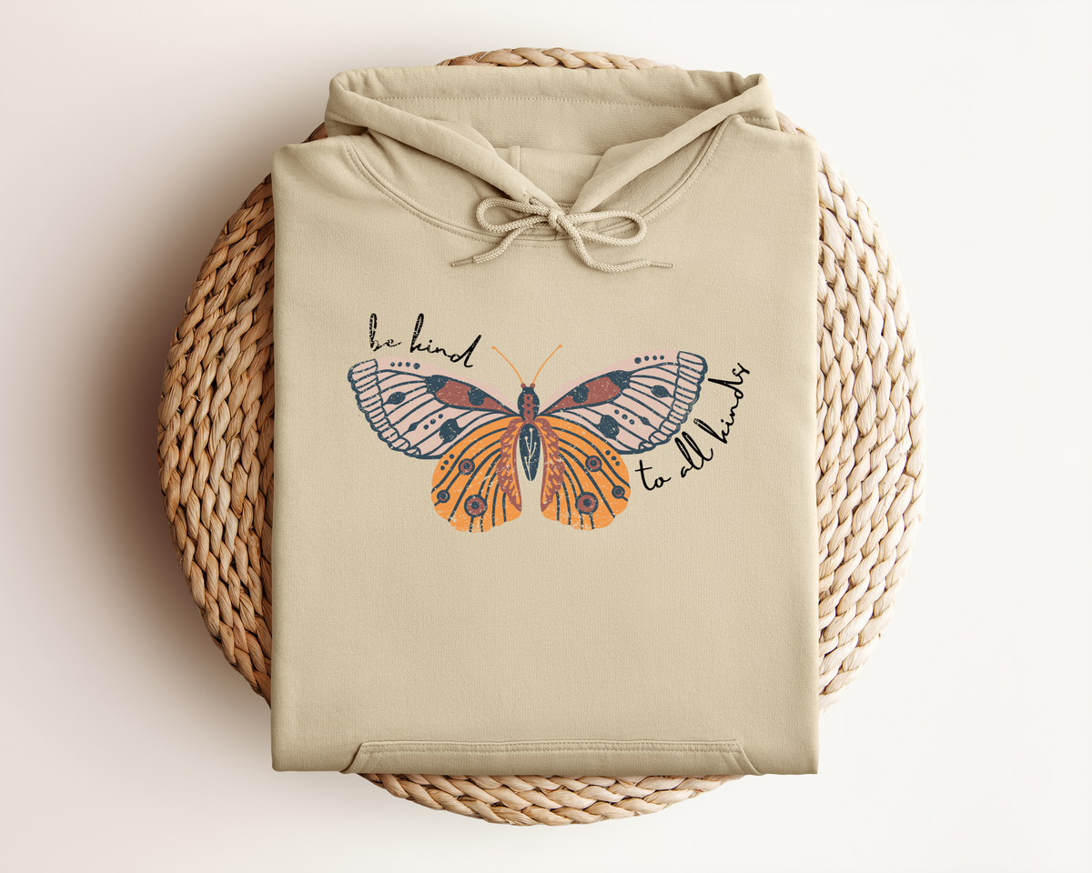 BE KIND TO ALL KINDS HOODIE