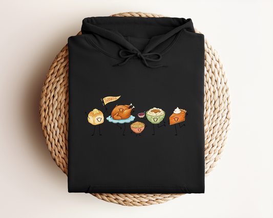 THANKSGIVING DOODLE HOODIE