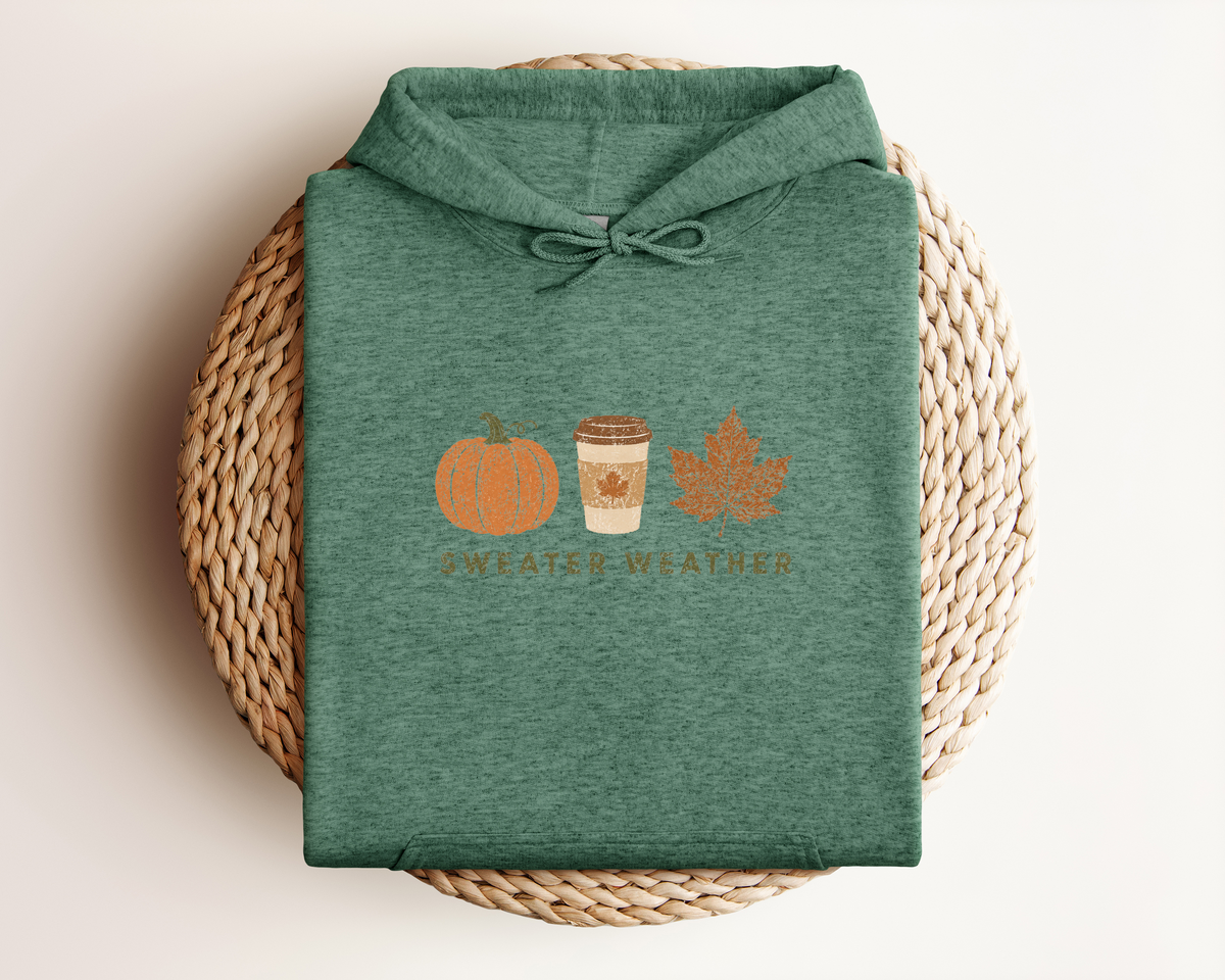 SWEATER WEATHER HOODIE