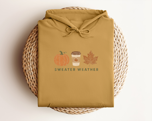 SWEATER WEATHER HOODIE