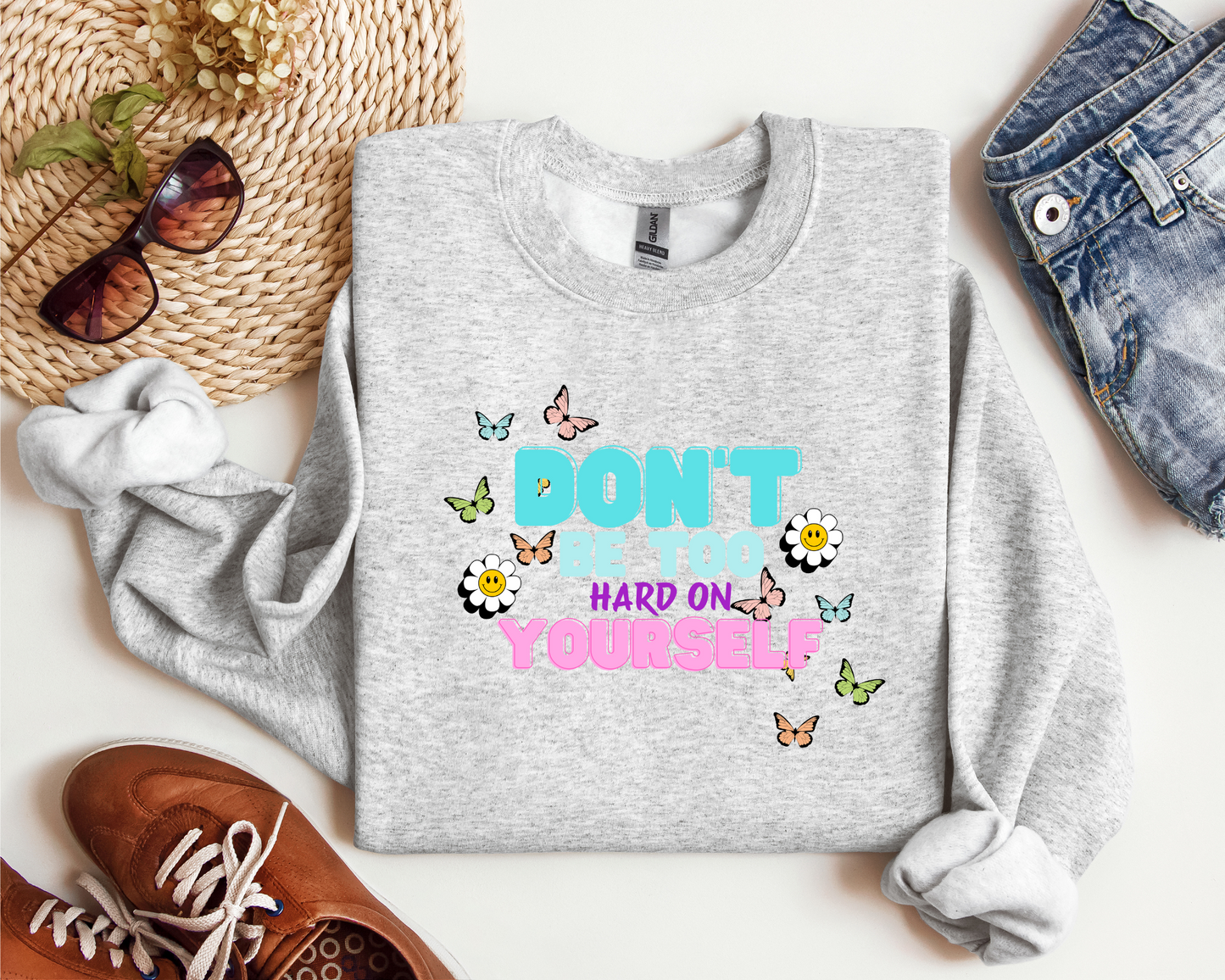 DON'T BE TOO HARD ON YOURSELF CREW