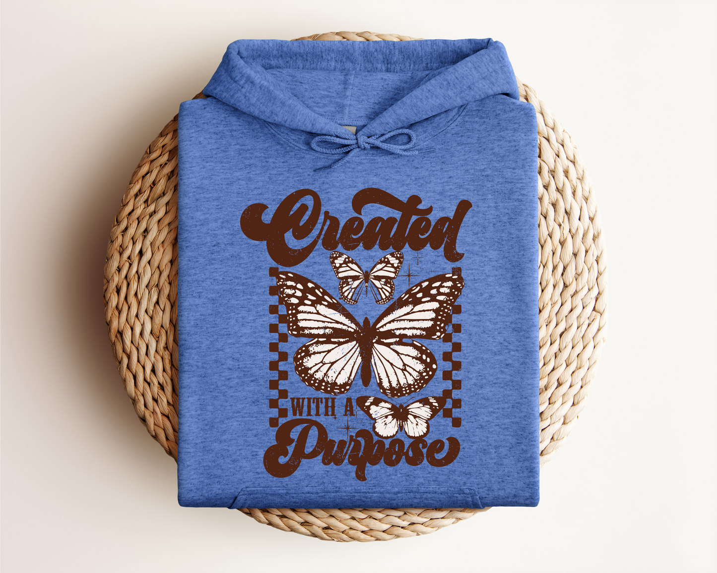 CREATED WITH A PURPOSE HOODIE