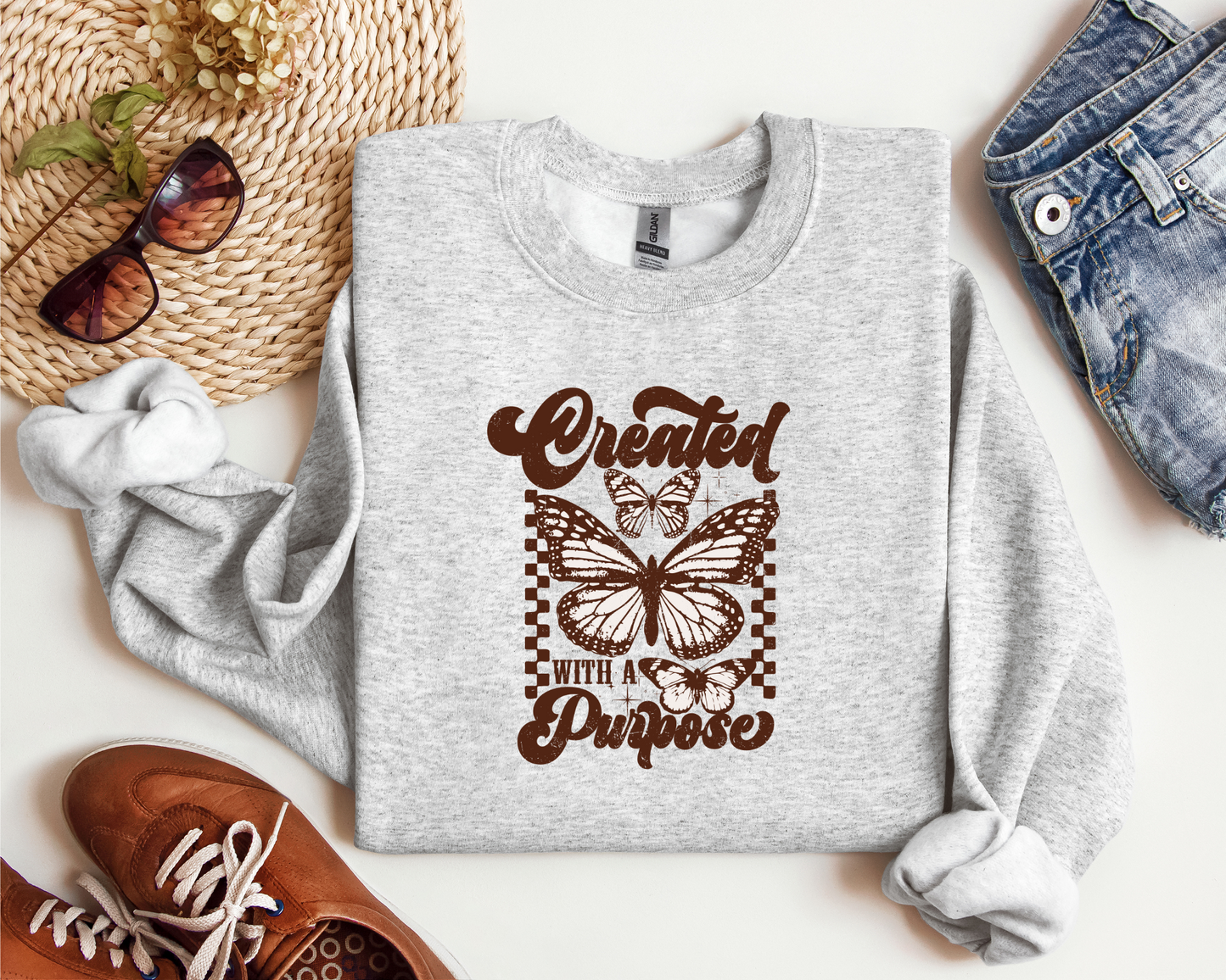 CREATED WITH A PURPOSE CREW