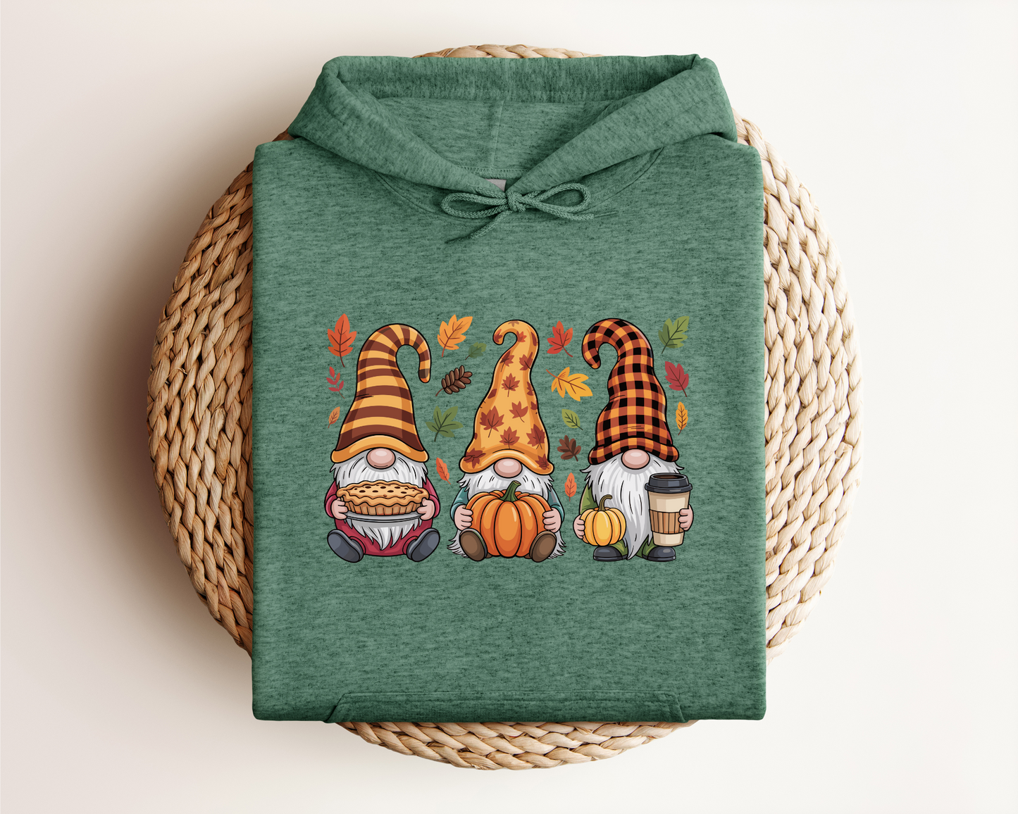 FALL GNOME HOODIE