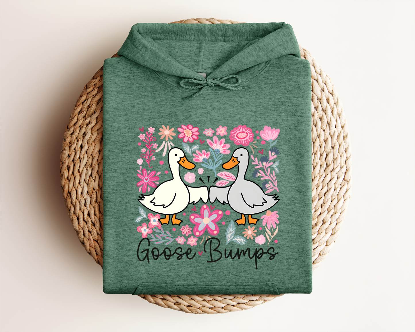 GOOSE BUMP HOODIE