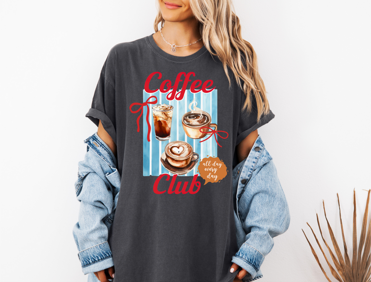 COFFEE CLUB CC SHIRT