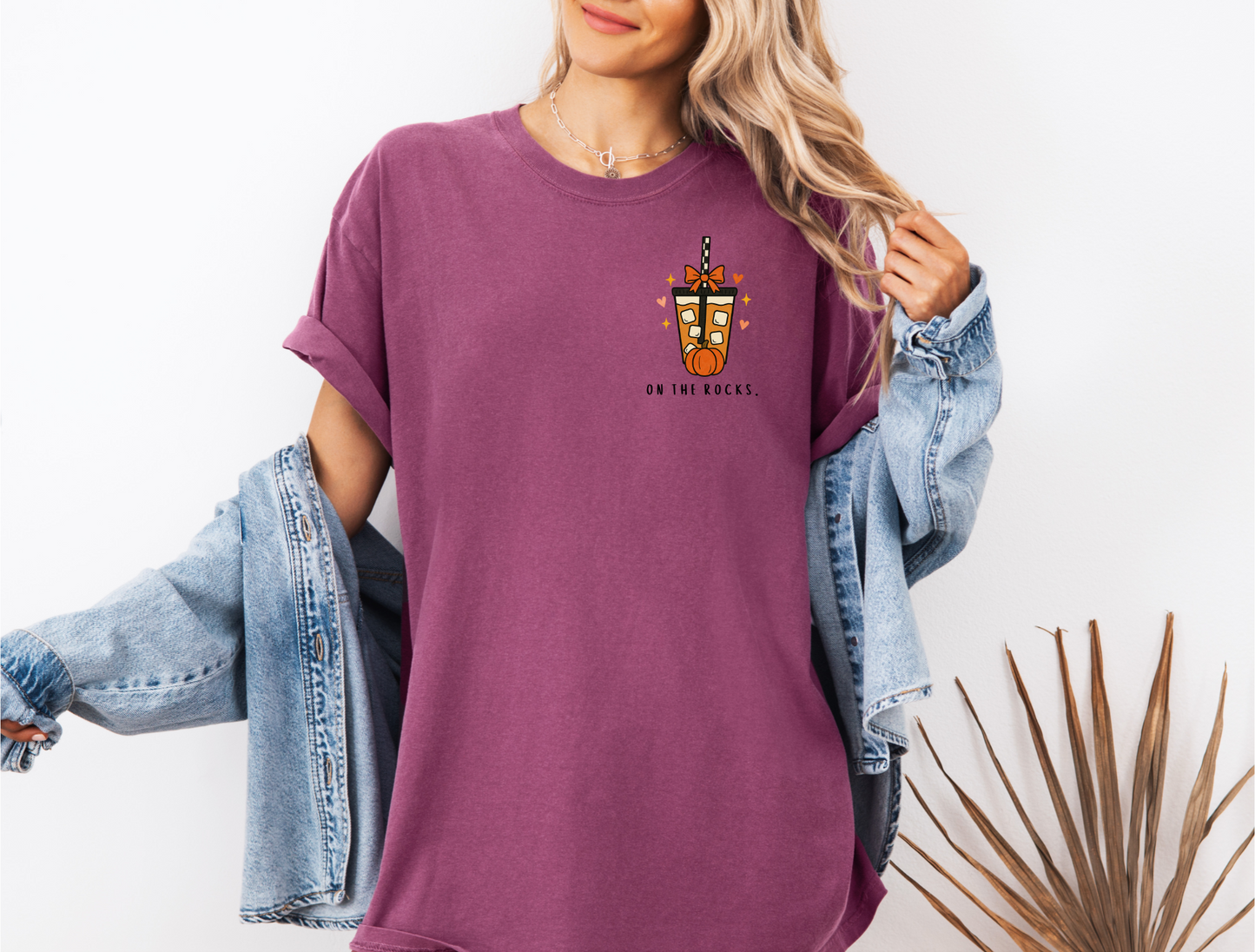 *NEW* PUMPKIN ON THE ROCKS CC SHIRT