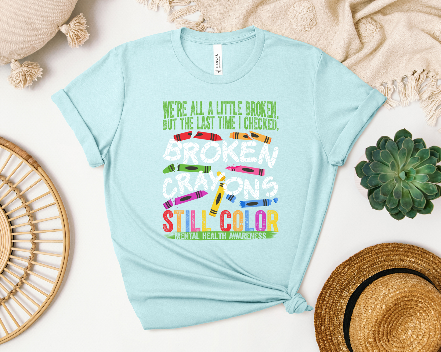 *NEW* BROKEN CRAYONS STILL COLOR SHIRT