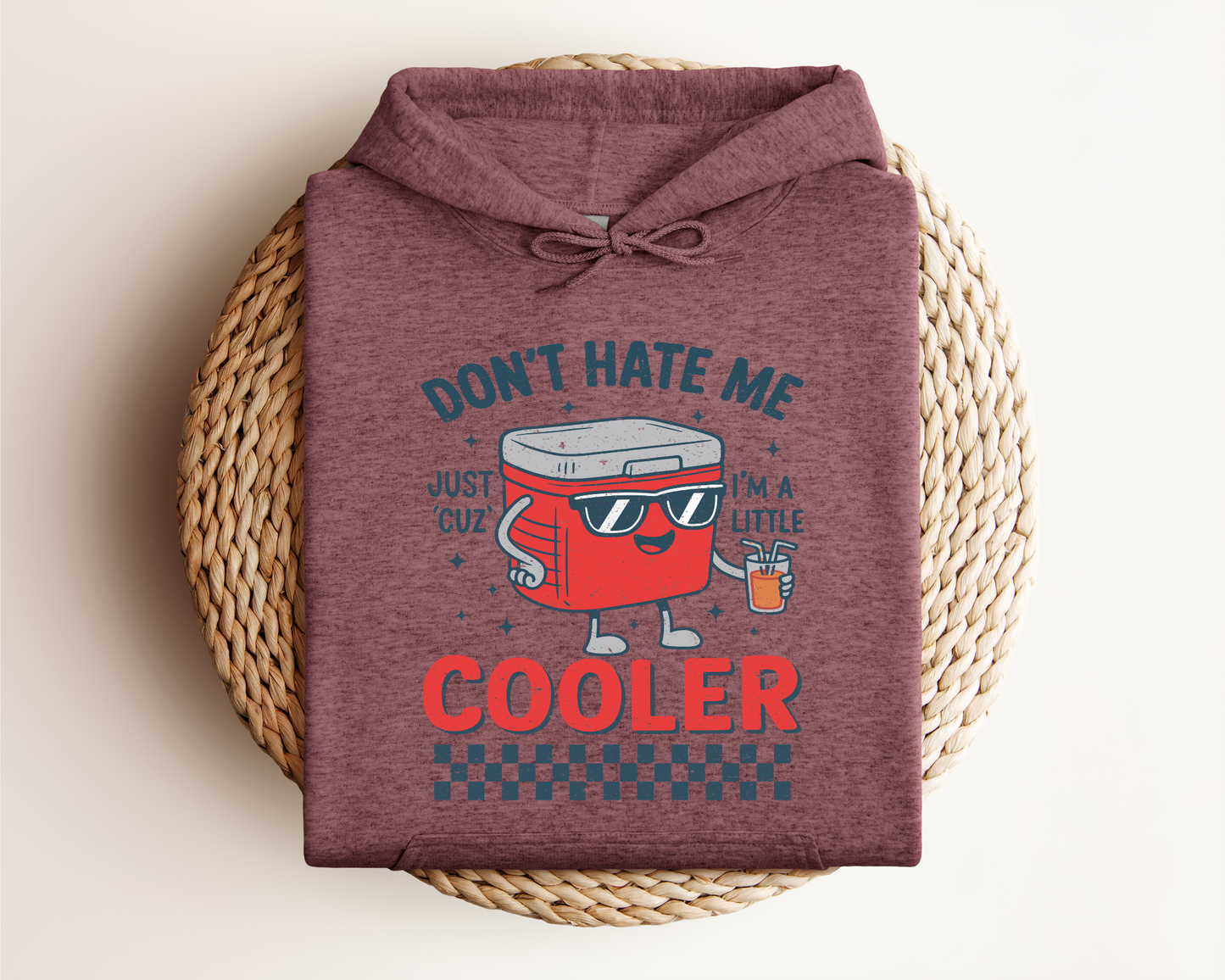 DON'T HATE ME JUST CUZ I'M A LITTLE COOLER HOODIE