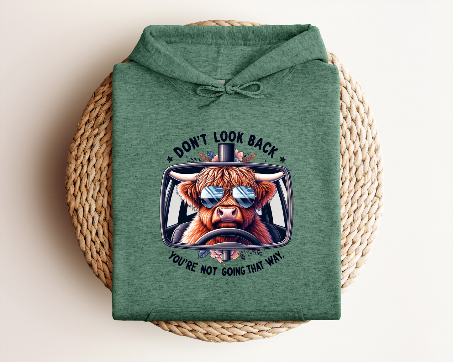 DON'T LOOK BACK HOODIE