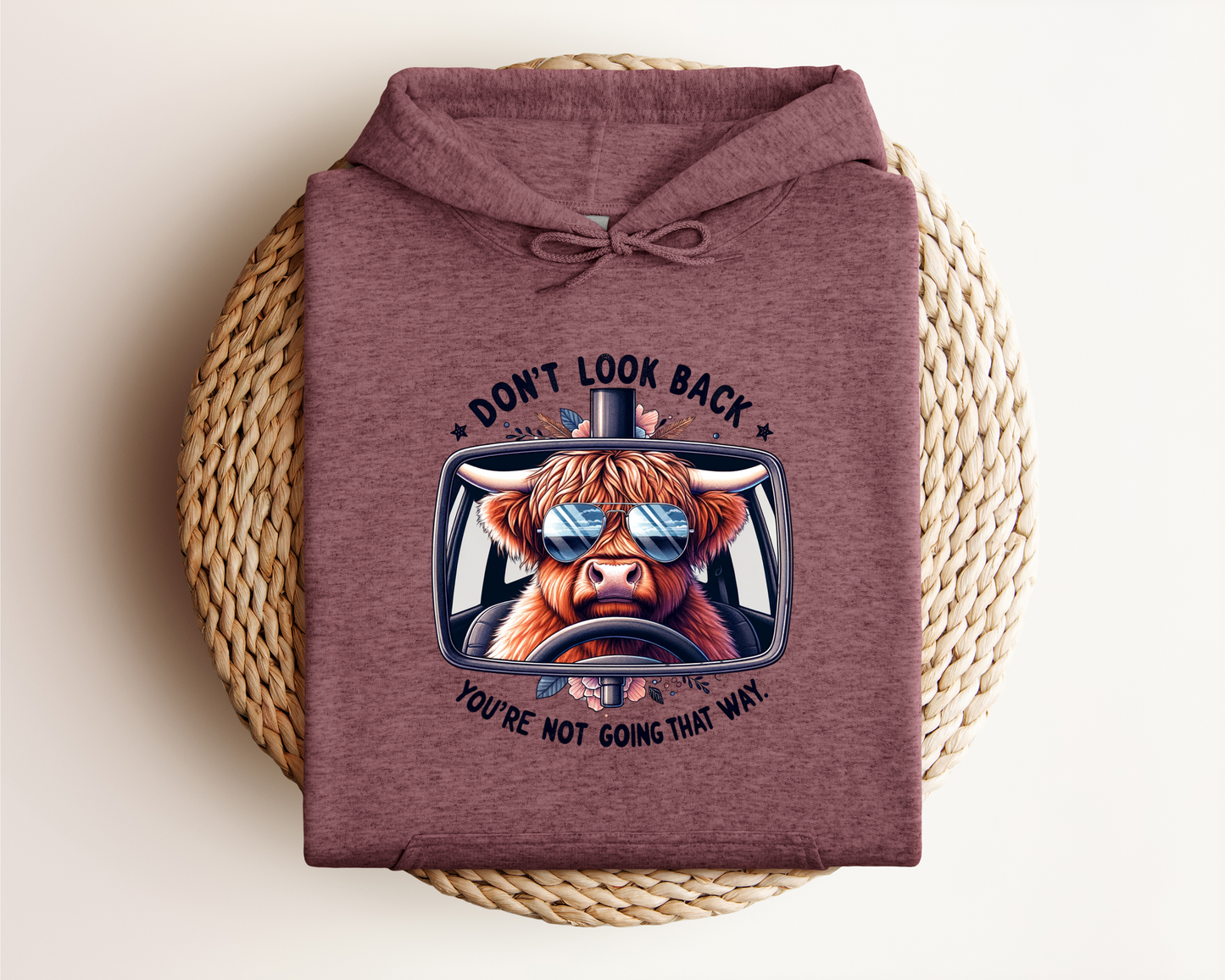DON'T LOOK BACK HOODIE