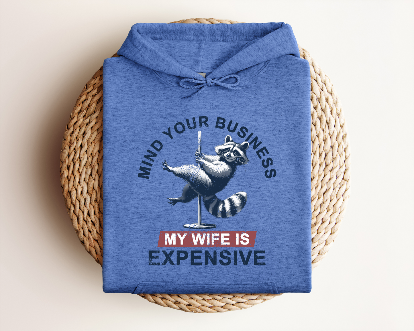 MY WIFE IS EXPENSIVE HOODIE