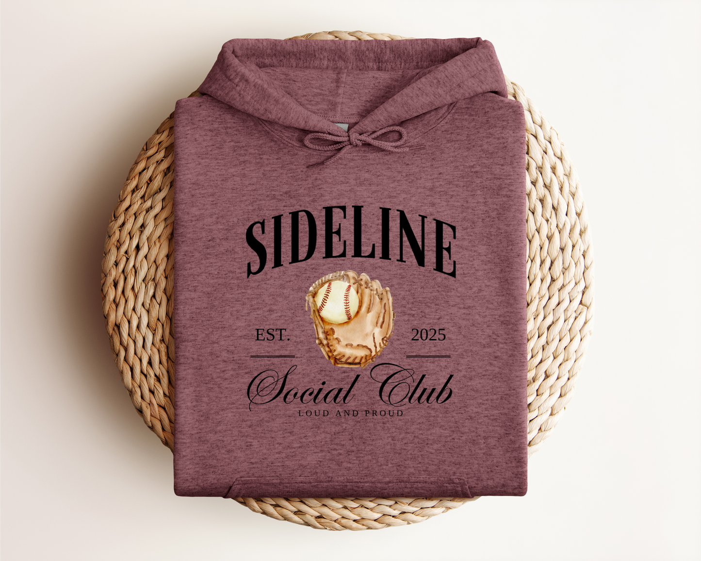 SIDELINE SOCIAL CLUB HOODIE