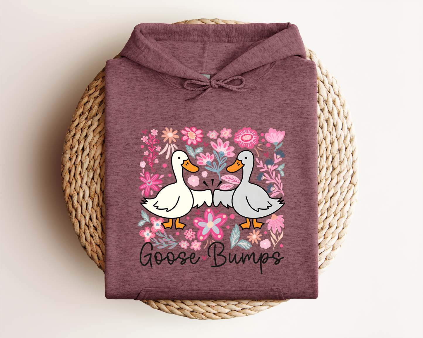 GOOSE BUMP HOODIE