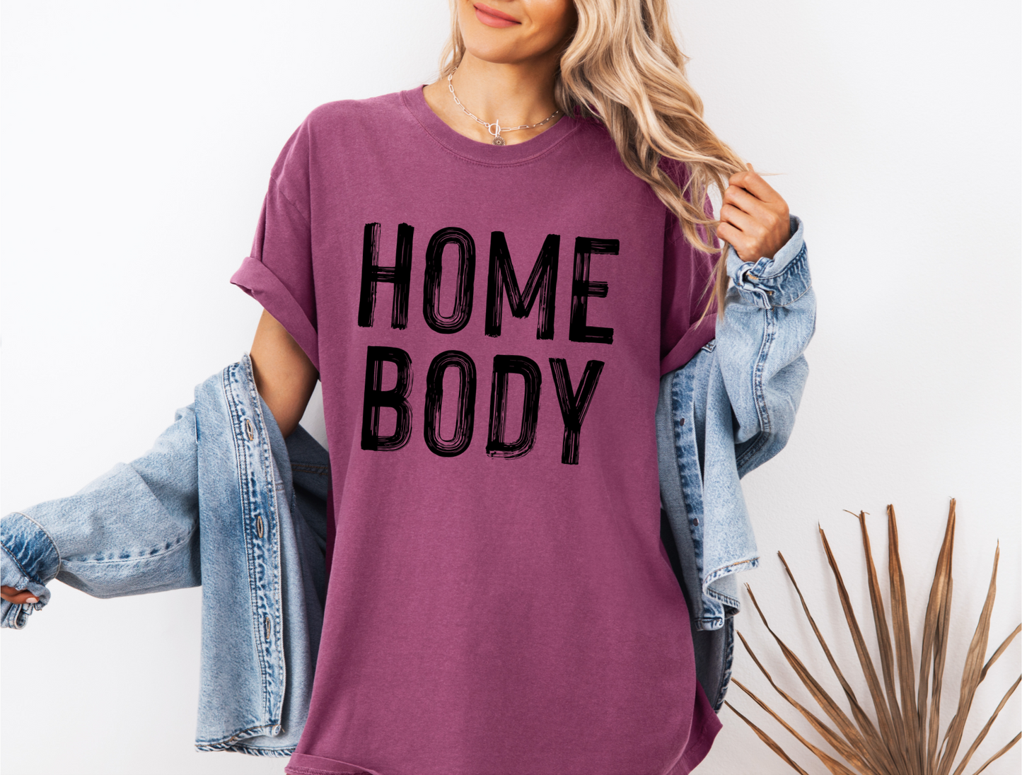 HOME BODY CC SHIRT
