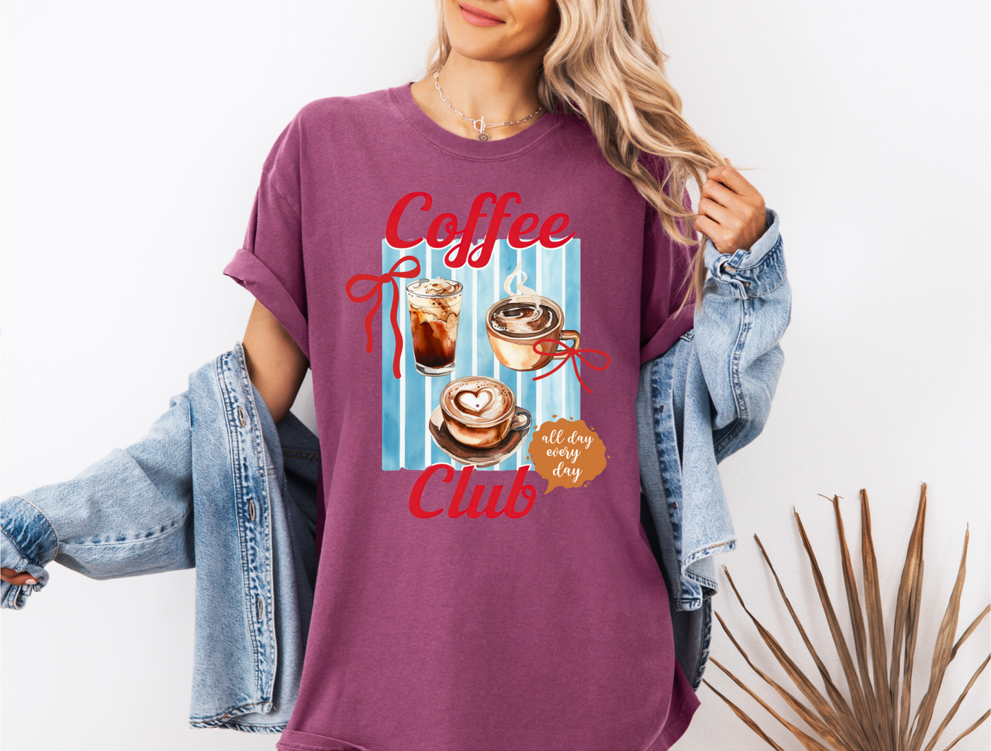 COFFEE CLUB CC SHIRT