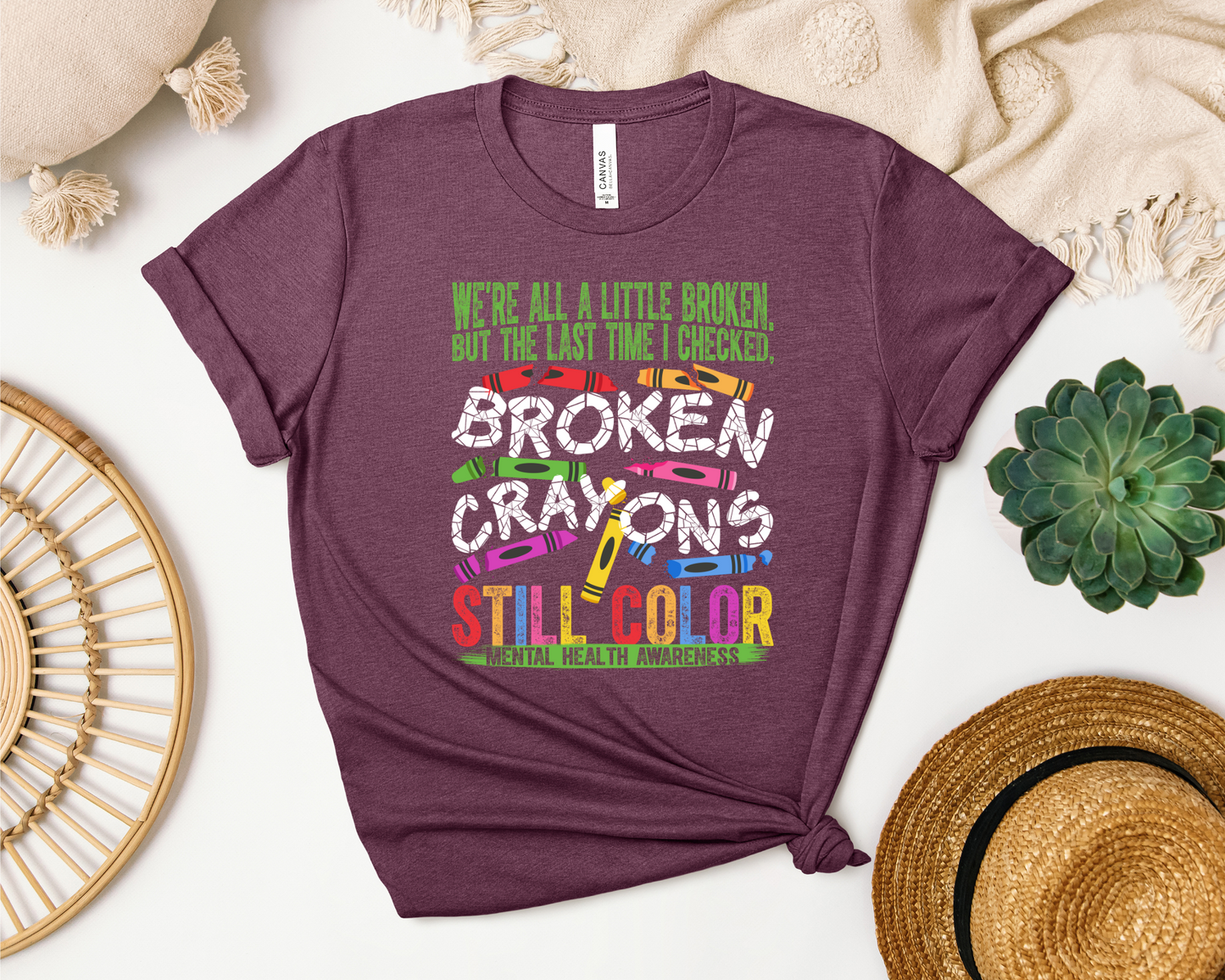 *NEW* BROKEN CRAYONS STILL COLOR SHIRT