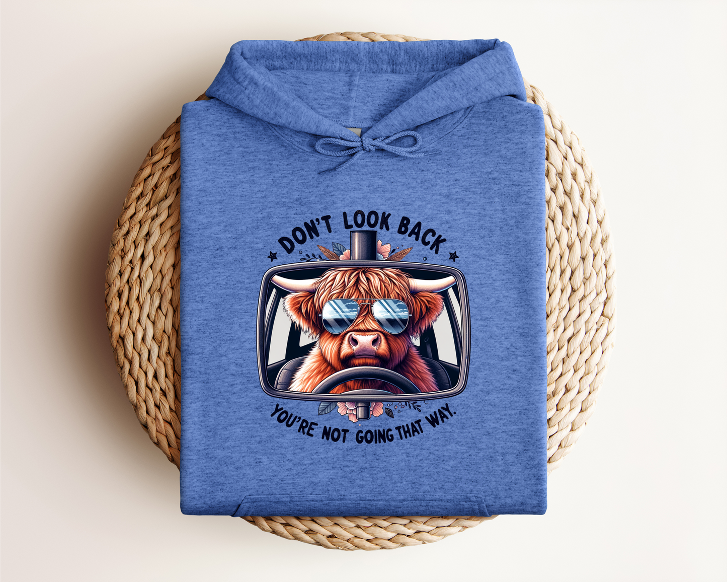 DON'T LOOK BACK HOODIE