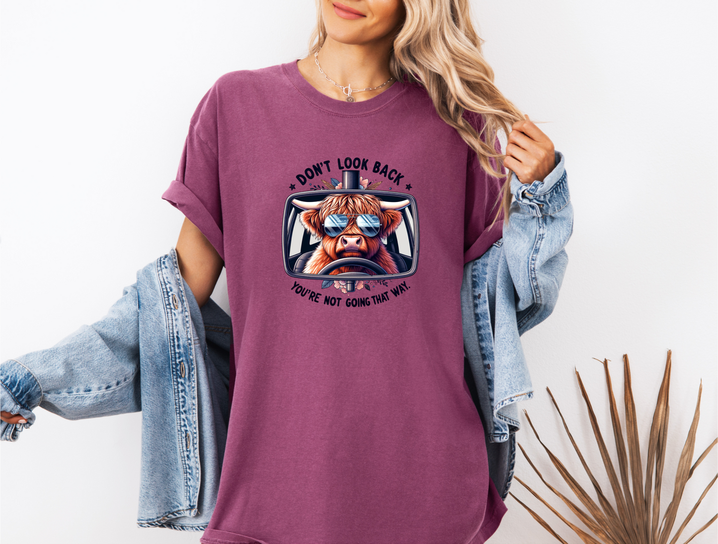 *NEW* DON'T LOOK BACK CC SHIRT
