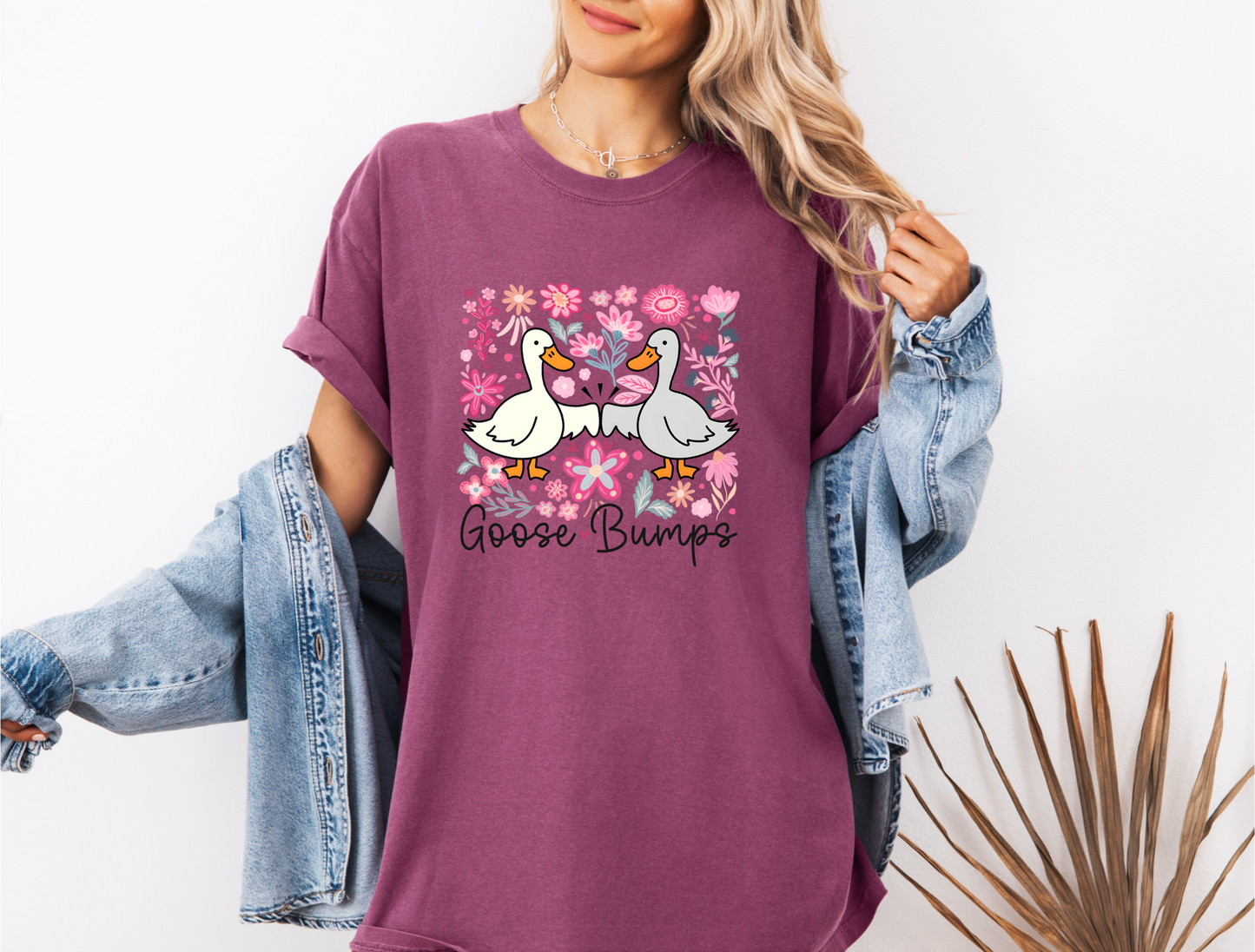 GOOSE BUMPS CC SHIRT