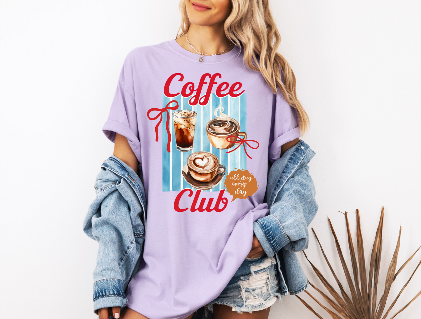 COFFEE CLUB CC SHIRT