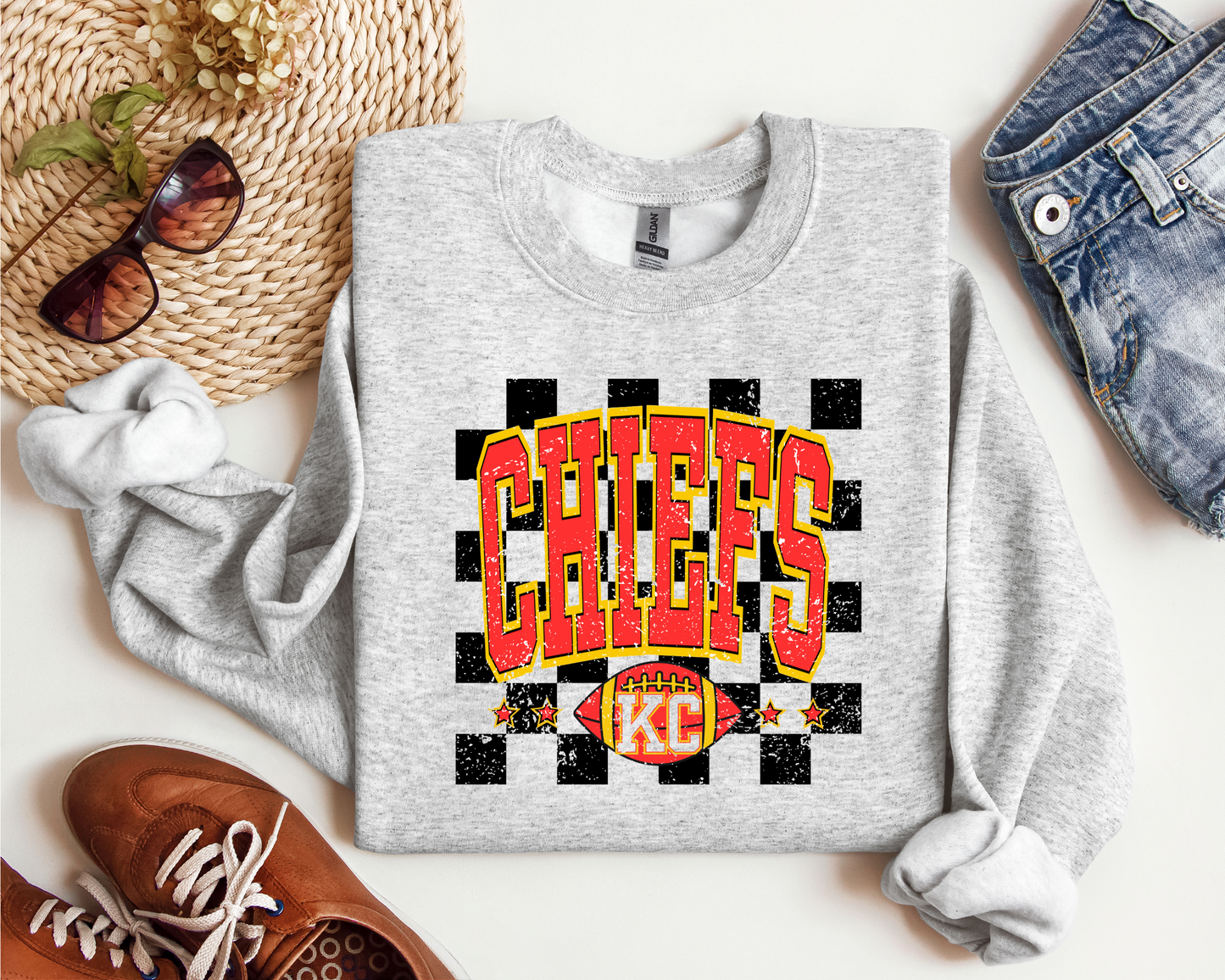 CHIEFS CREWNECK
