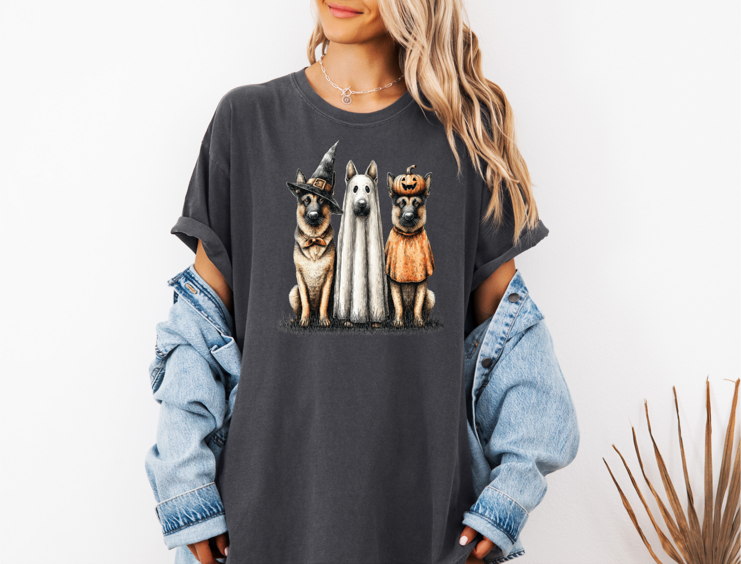 SPOOKY GERMAN SHEPHERD CC SHIRT