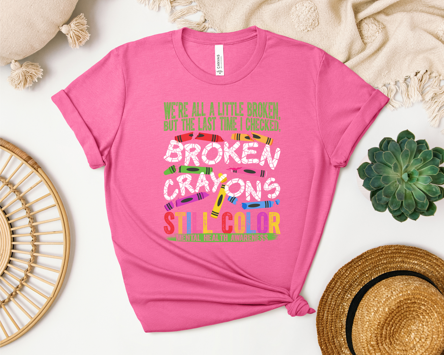 *NEW* BROKEN CRAYONS STILL COLOR SHIRT