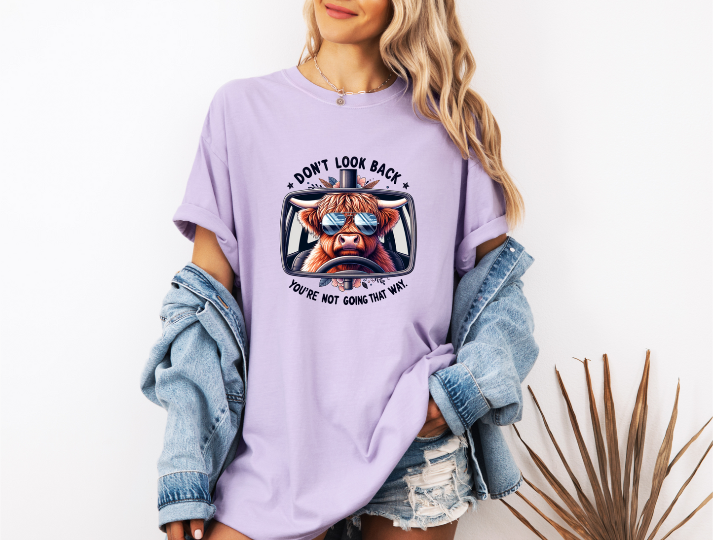 *NEW* DON'T LOOK BACK CC SHIRT