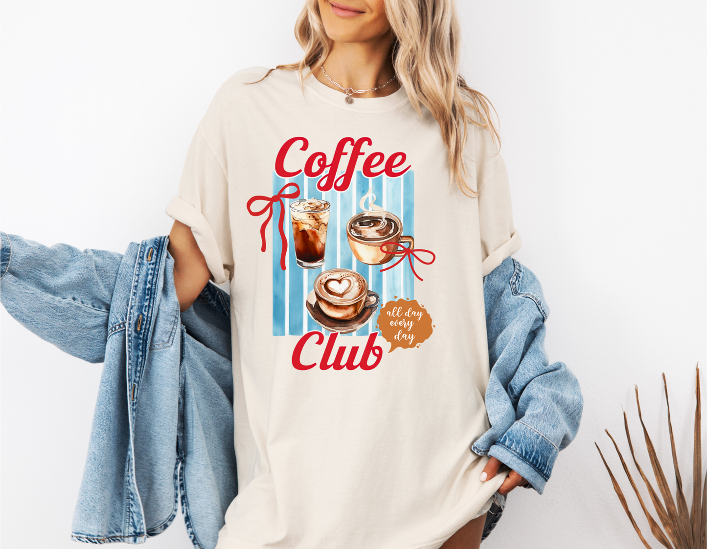 COFFEE CLUB CC SHIRT