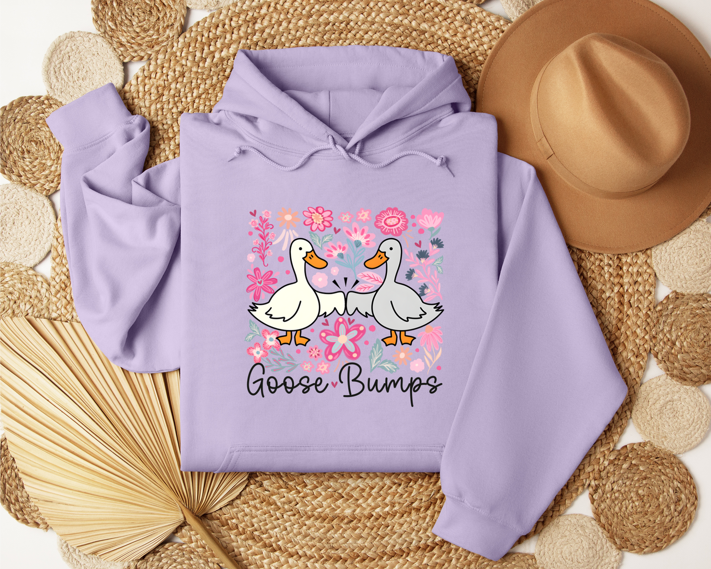 GOOSE BUMP HOODIE