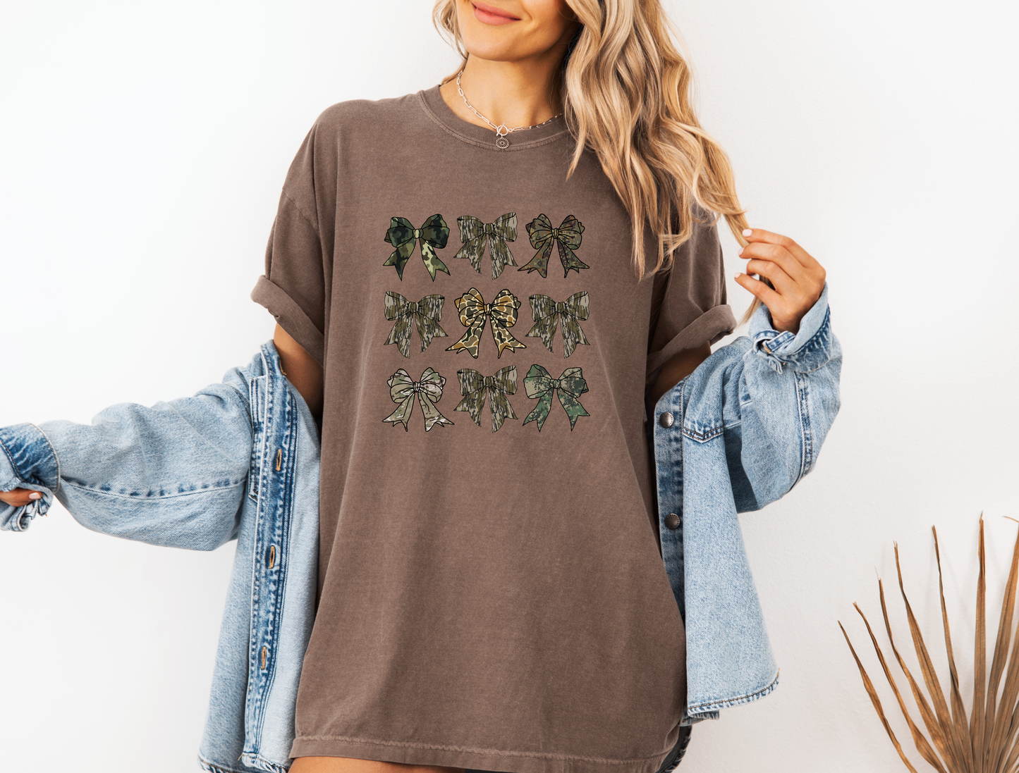 *NEW* CAMO BOW CC SHIRT