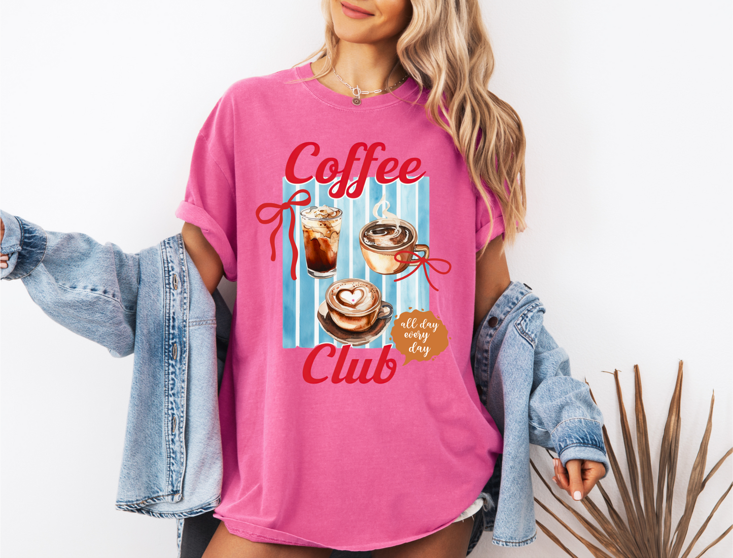 COFFEE CLUB CC SHIRT